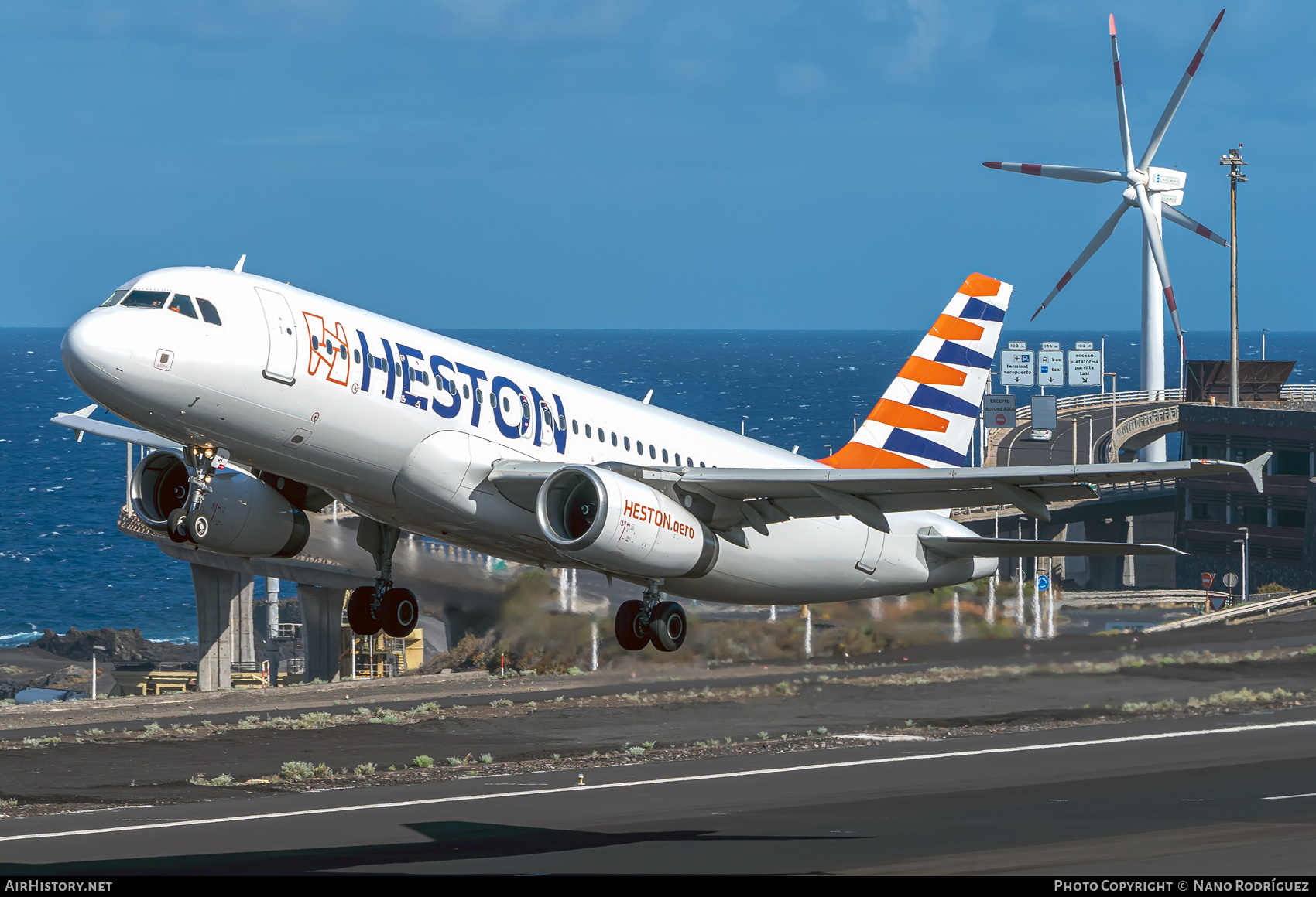 Aircraft Photo of LY-FJI | Airbus A320-232 | Heston Airlines | AirHistory.net #473586