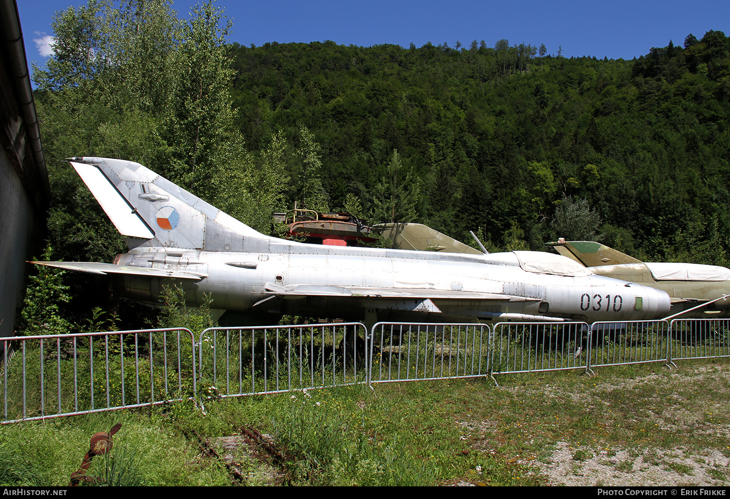 Aircraft Photo of 0310 | Aero S-106 (MiG-21F-13) | Czechia - Air Force | AirHistory.net #473589