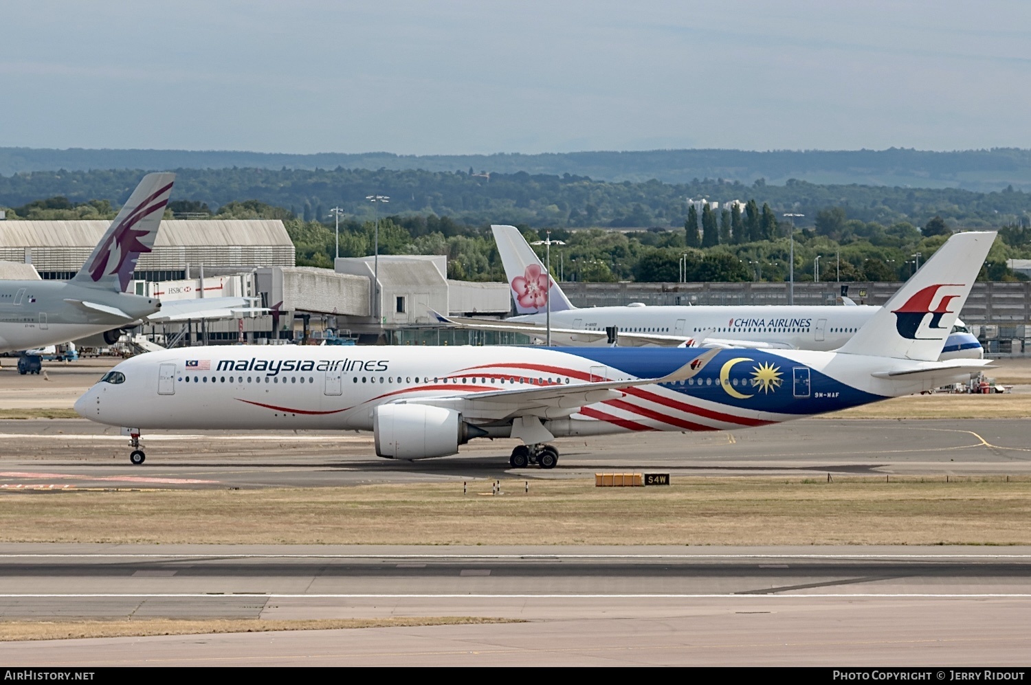 Aircraft Photo of 9M-MAF | Airbus A350-941 | Malaysia Airlines | AirHistory.net #473592