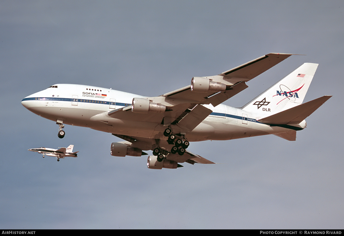 Aircraft Photo of N747NA | Boeing 747SP-21/SOFIA | NASA - National Aeronautics and Space Administration | AirHistory.net #473593