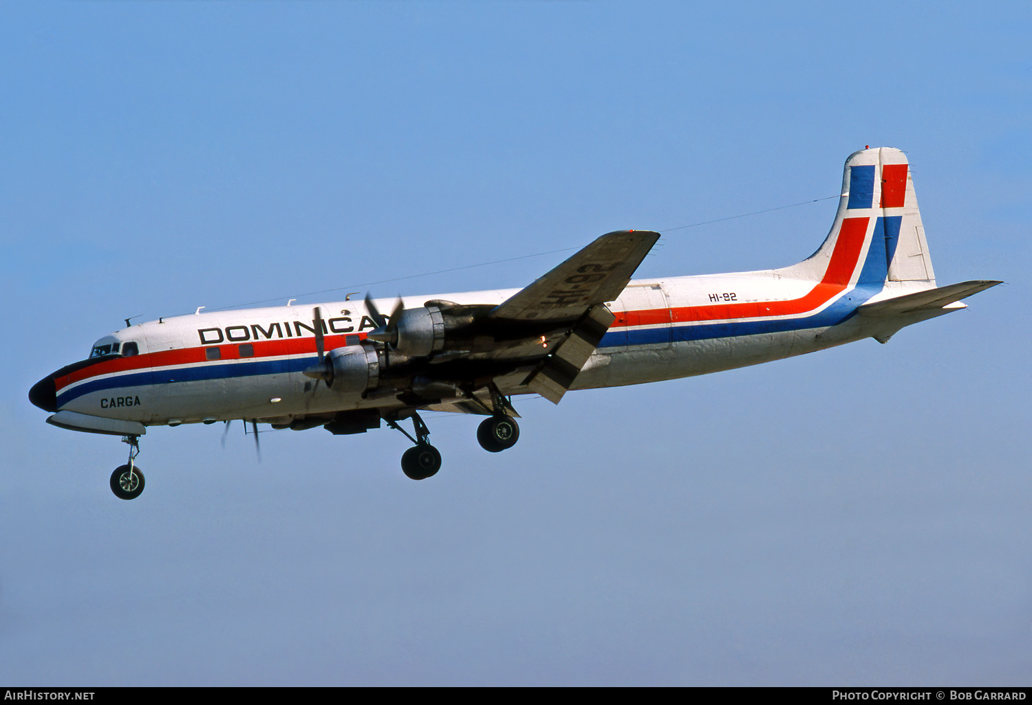 Aircraft Photo of HI-92 | Douglas DC-6B(F) | Dominicana | AirHistory.net #473598