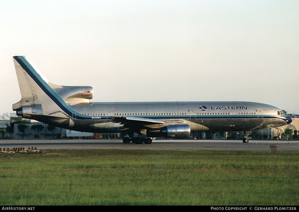 Aircraft Photo of N336EA | Lockheed L-1011-385-1 TriStar 1 | Eastern Air Lines | AirHistory.net #473600
