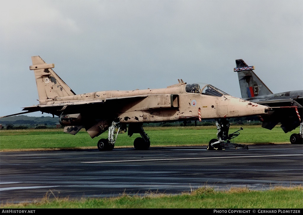 Aircraft Photo of XZ377 | Sepecat Jaguar GR1A | UK - Air Force | AirHistory.net #473601