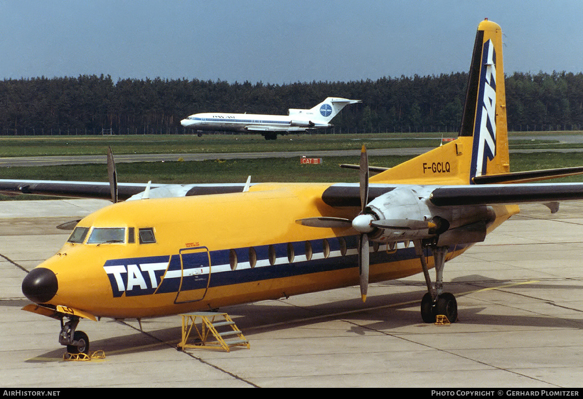 Aircraft Photo of F-GCLQ | Fairchild Hiller FH-227B | TAT - Transport Aérien Transrégional | AirHistory.net #473602