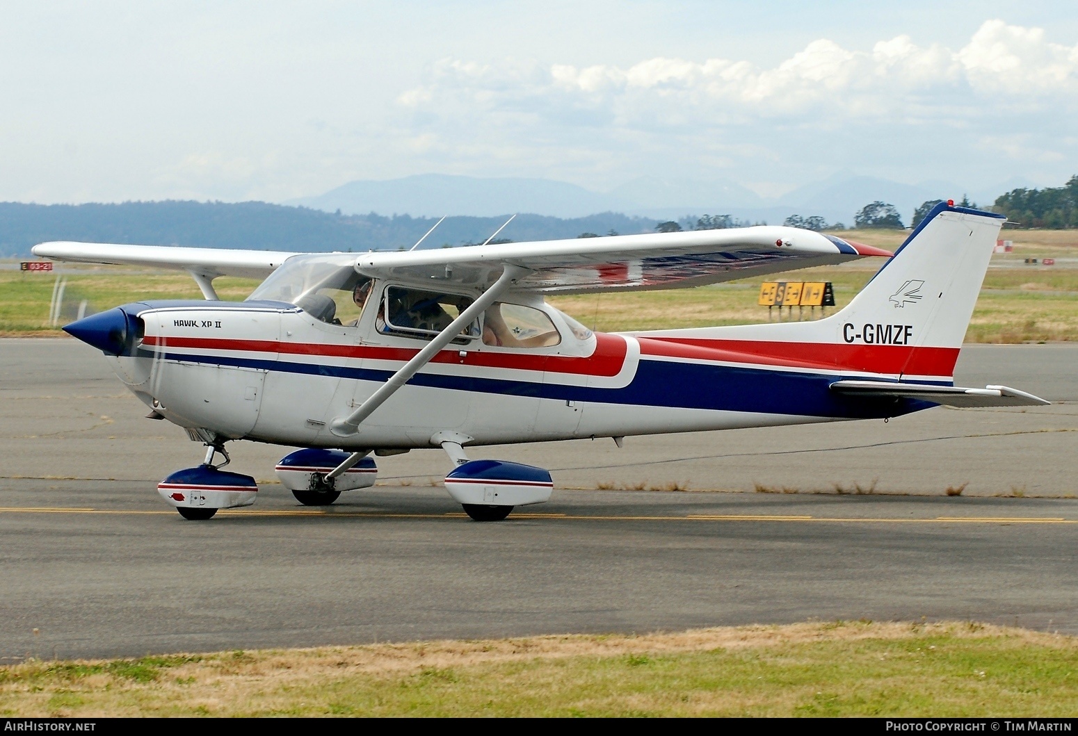 Aircraft Photo of C-GMZF | Cessna R172K Hawk XP II | AirHistory.net #473604