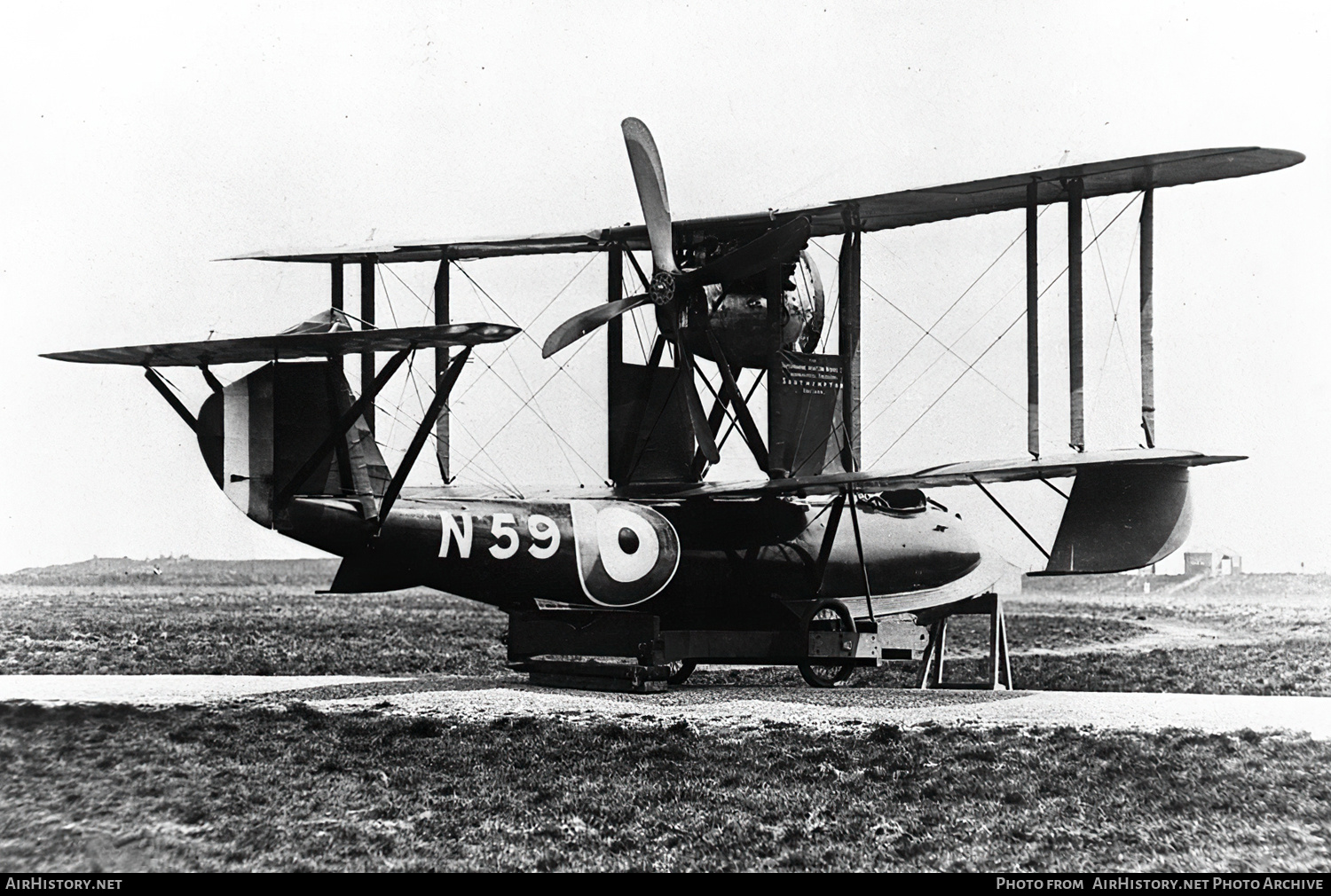 Aircraft Photo of N59 | Supermarine N.1B Baby | UK - Air Force | AirHistory.net #473607