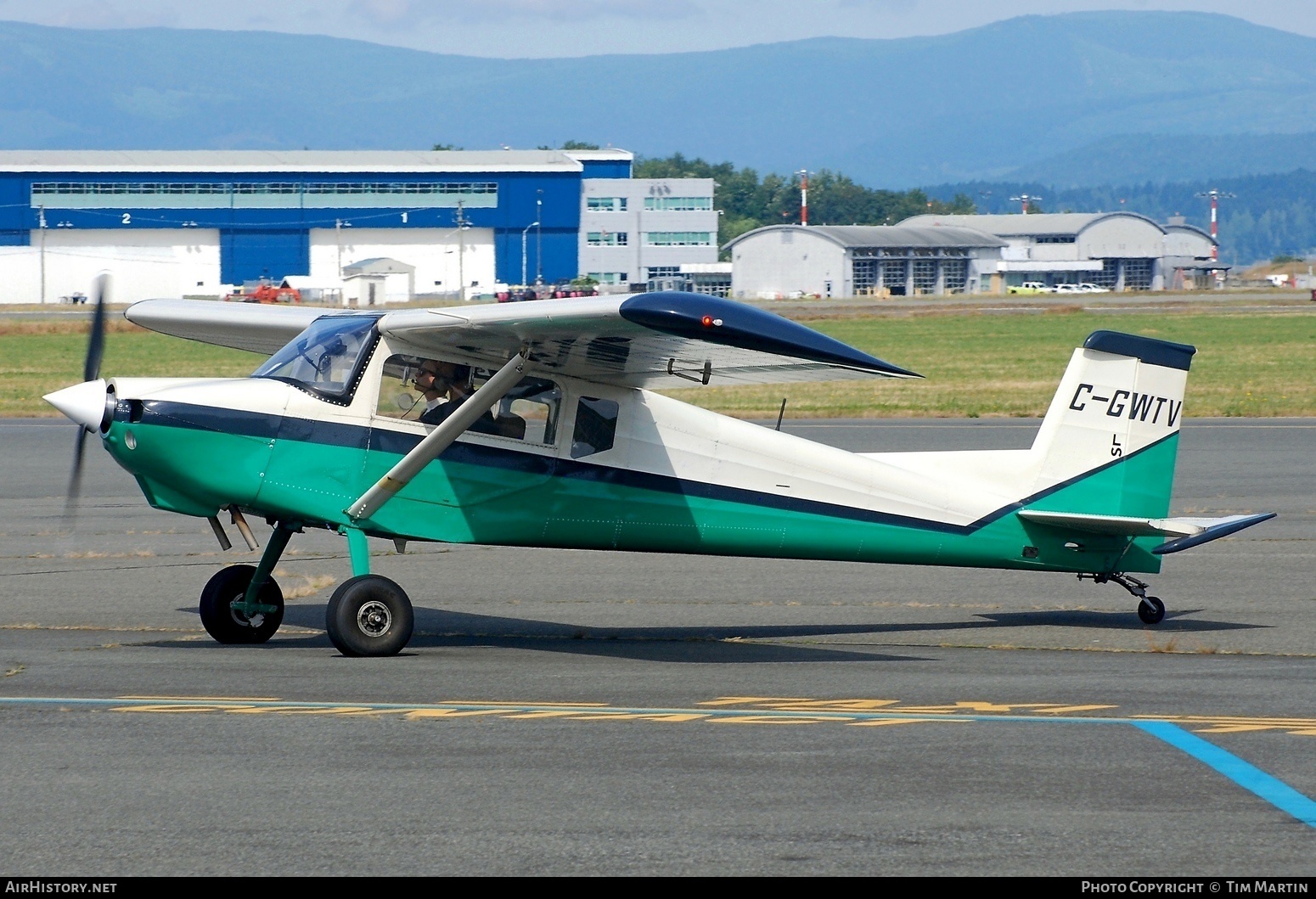 Aircraft Photo of C-GWTV | Murphy Rebel | AirHistory.net #473608