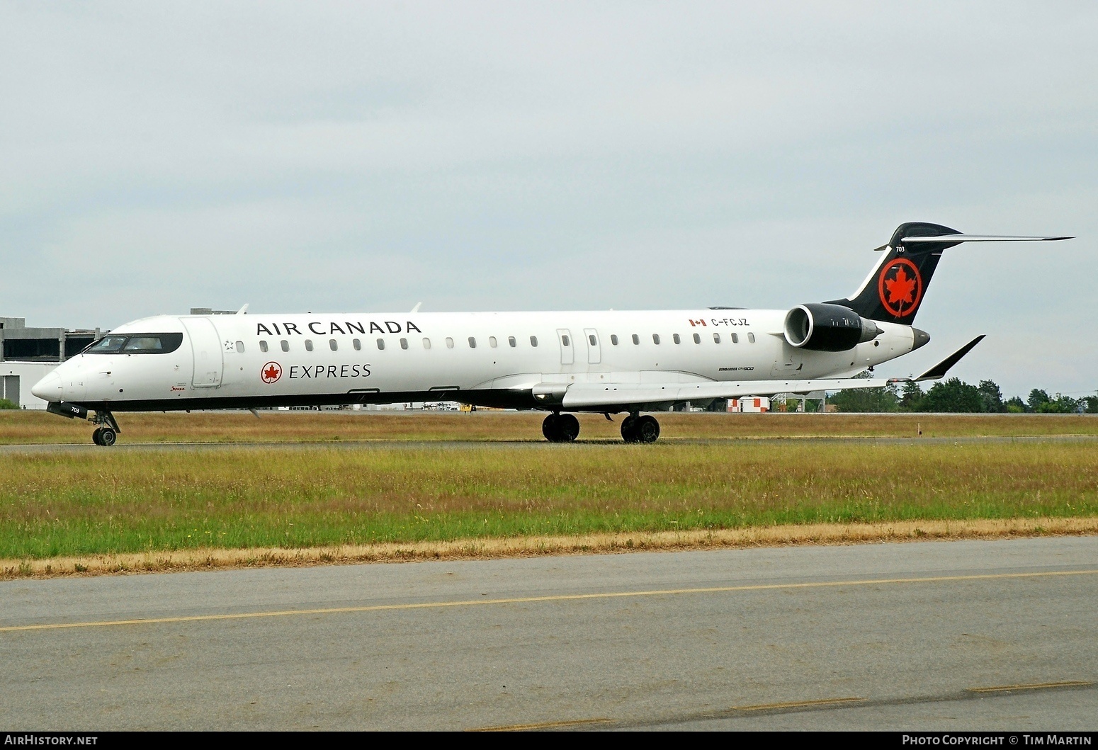 Aircraft Photo of C-FCJZ | Bombardier CRJ-900LR (CL-600-2D24) | Air Canada Express | AirHistory.net #473609