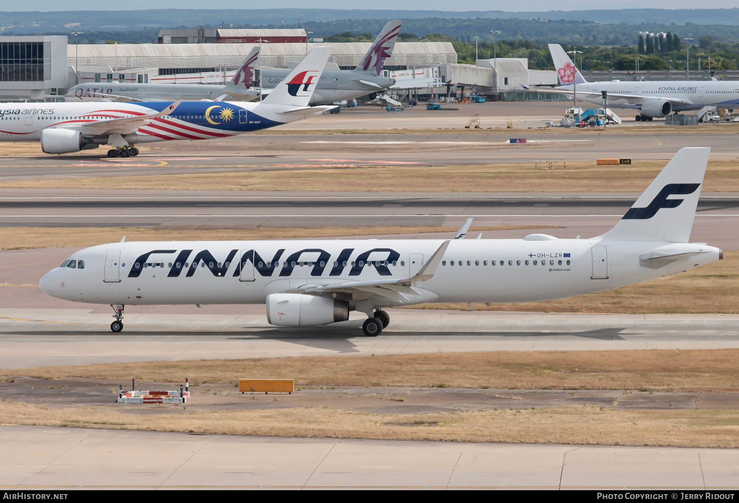 Aircraft Photo of OH-LZR | Airbus A321-231 | Finnair | AirHistory.net #473612