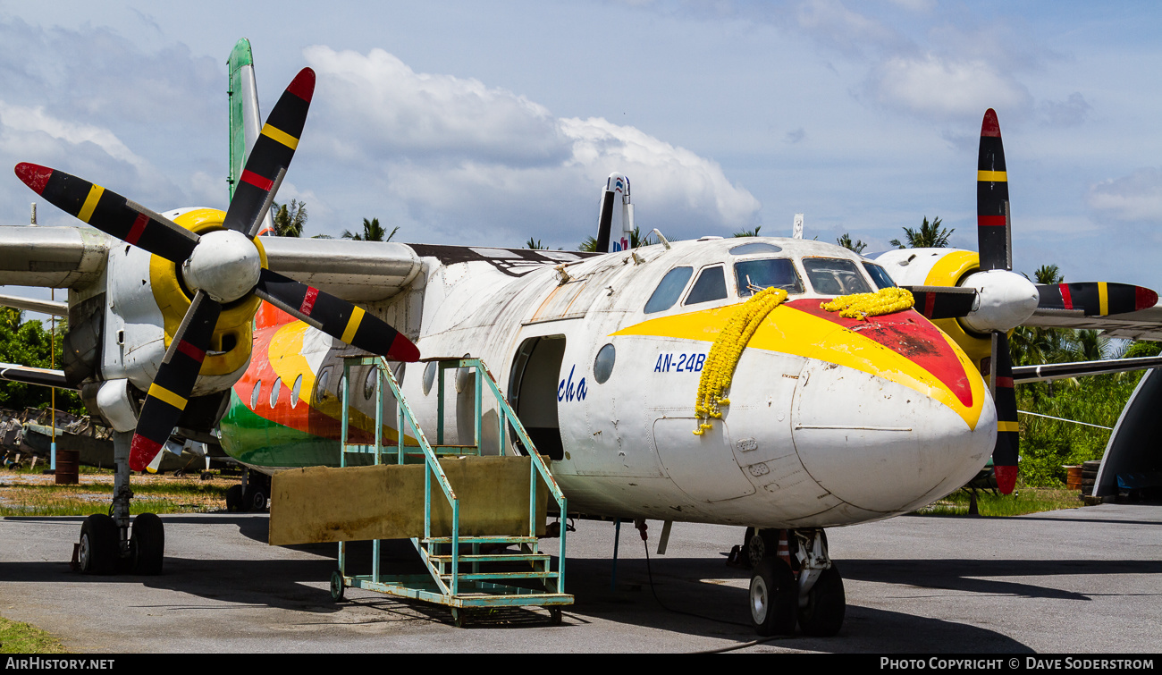 Aircraft Photo of EK-47835 | Antonov An-24B | AirHistory.net #473618