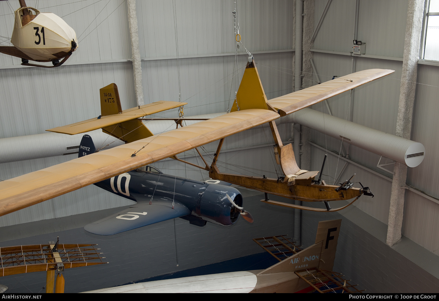 Aircraft Photo of 173 | Schneider SG-38 Schulgleiter | AirHistory.net #473625