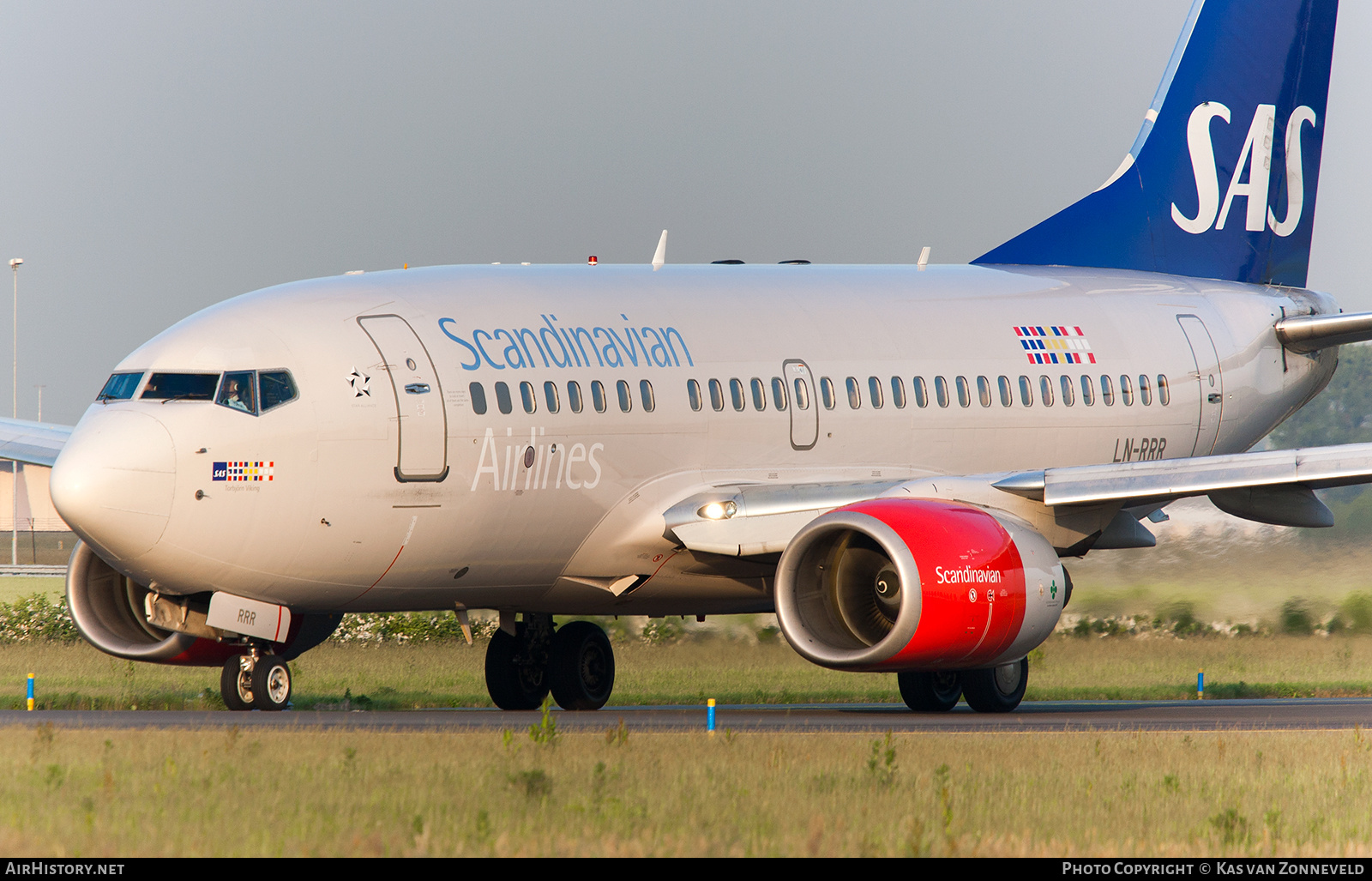 Aircraft Photo of LN-RRR | Boeing 737-683 | Scandinavian Airlines - SAS | AirHistory.net #473630