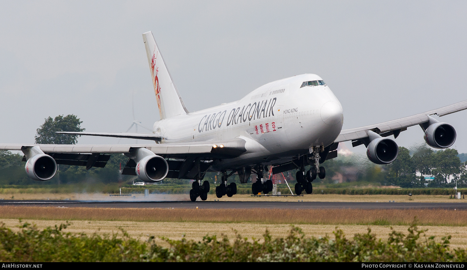 Aircraft Photo of B-KAE | Boeing 747-412(BCF) | Dragonair Cargo | AirHistory.net #473632
