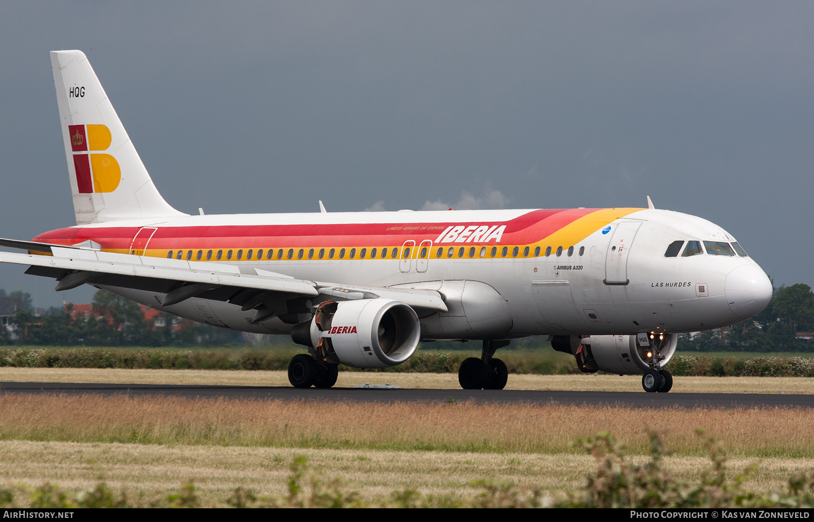 Aircraft Photo of EC-HQG | Airbus A320-214 | Iberia | AirHistory.net #473633