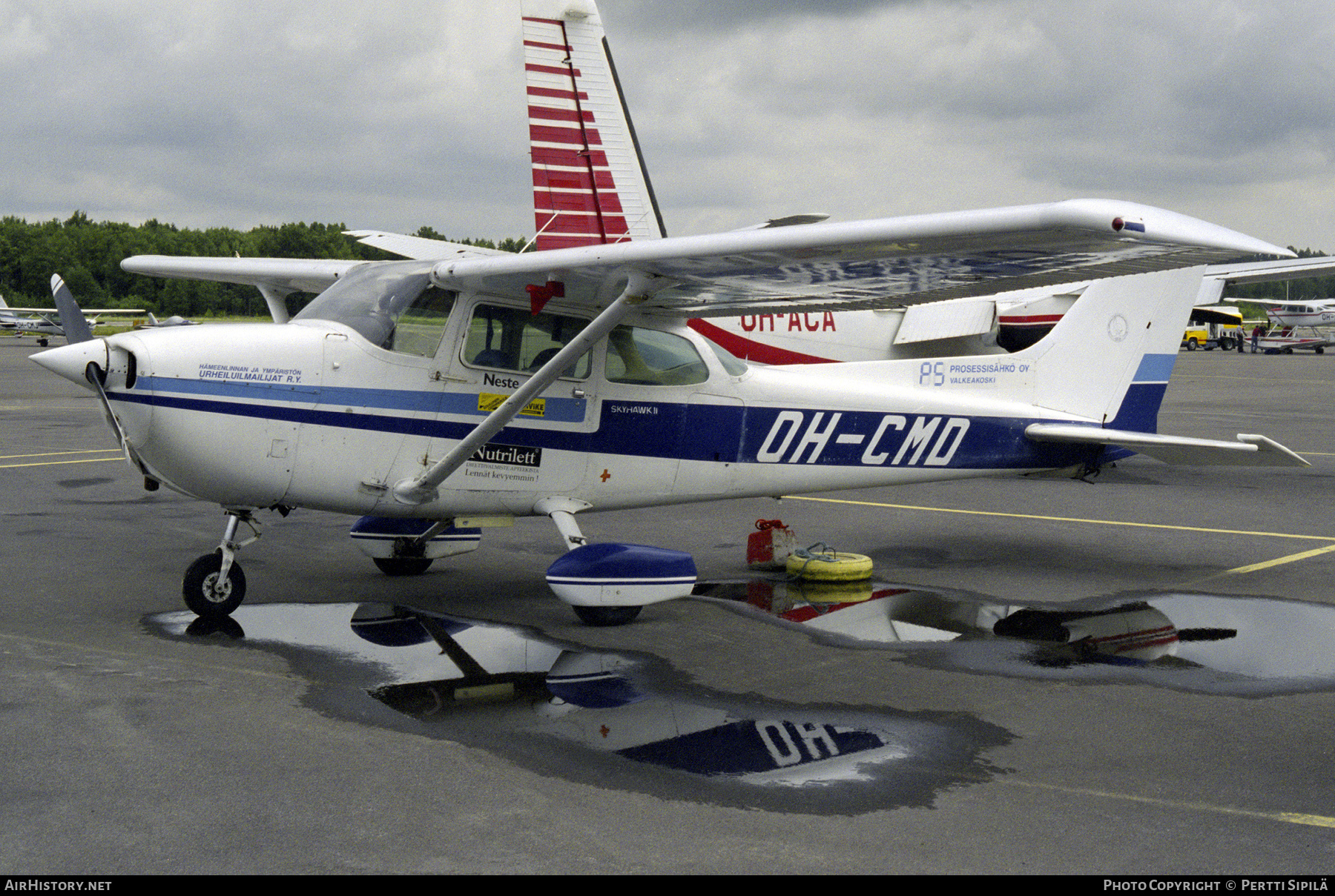 Aircraft Photo of OH-CMD | Cessna 172N Skyhawk II | Hämeenlinnan ja Ympäristön Urheiluilmailijat | AirHistory.net #473635