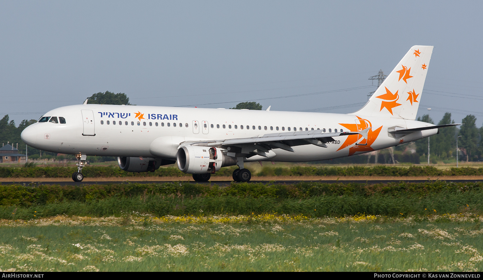 Aircraft Photo of 4X-ABD | Airbus A320-211 | Israir | AirHistory.net #473637