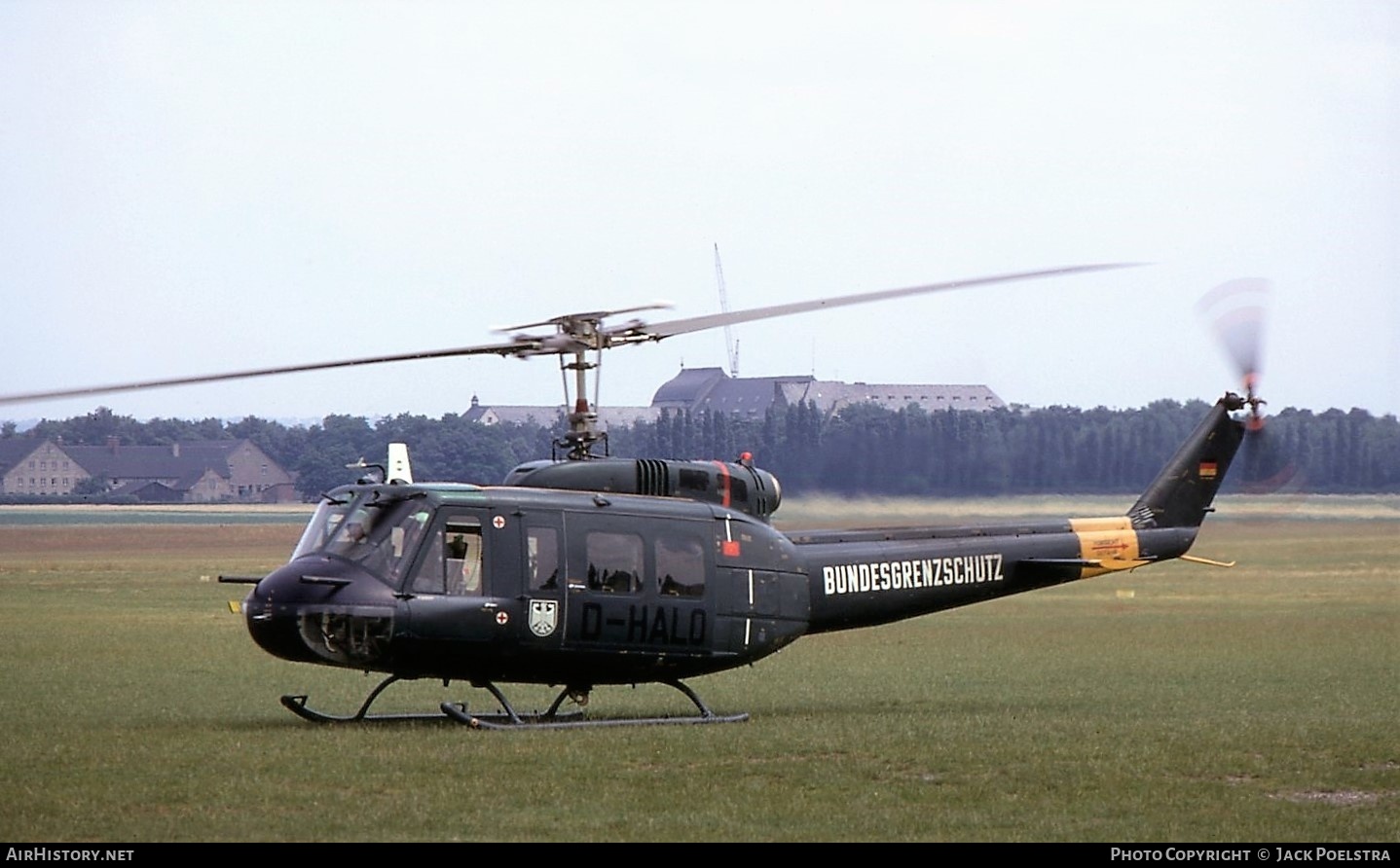 Aircraft Photo of D-HALO | Bell UH-1D Iroquois | Bundesgrenzschutz | AirHistory.net #473638