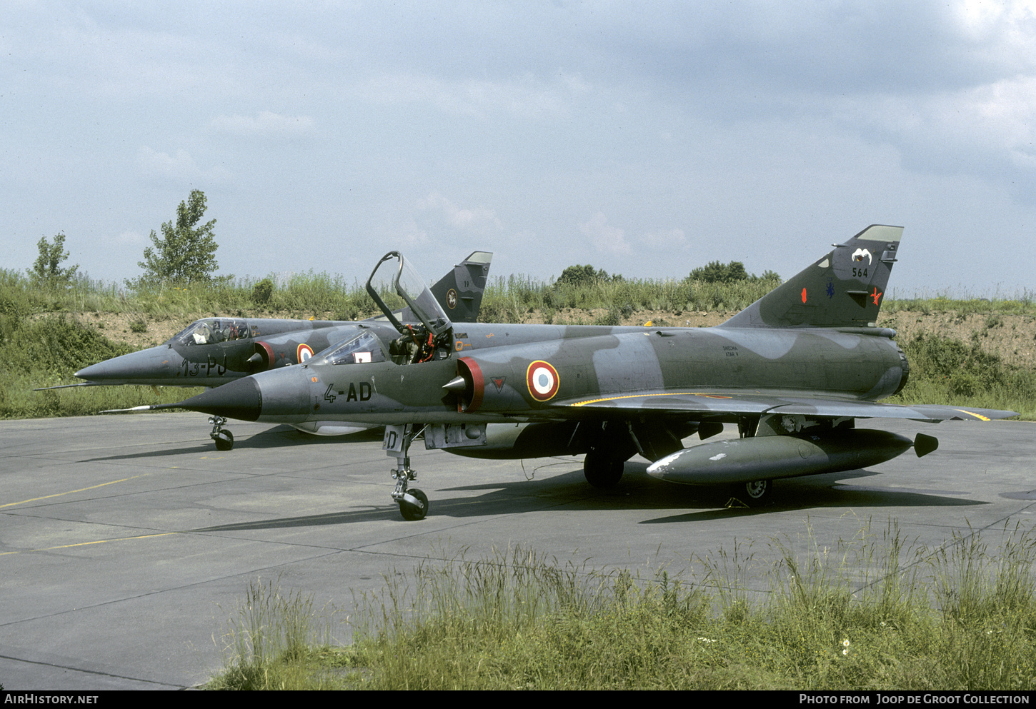 Aircraft Photo of 564 | Dassault Mirage IIIE | France - Air Force | AirHistory.net #473639