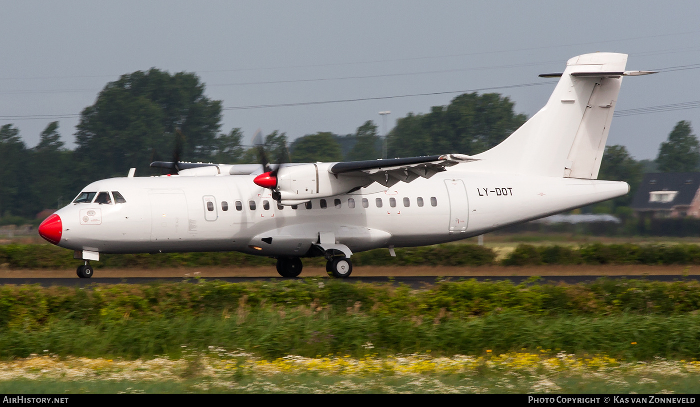 Aircraft Photo of LY-DOT | ATR ATR-42-300 | AirHistory.net #473641