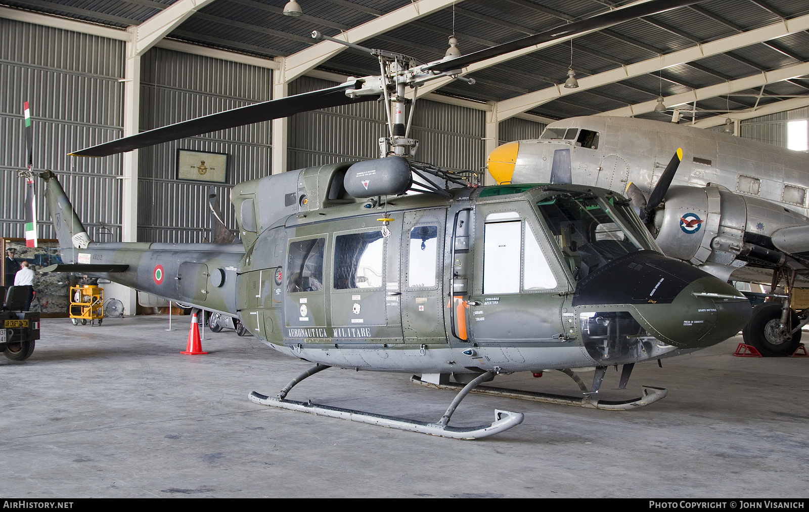 Aircraft Photo of MM81145 | Agusta AB-212AM | Italy - Air Force | AirHistory.net #473649