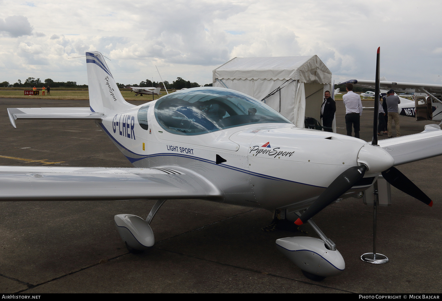 Aircraft Photo of G-LHER | Czech Sport SportCruiser (PiperSport) | AirHistory.net #473652