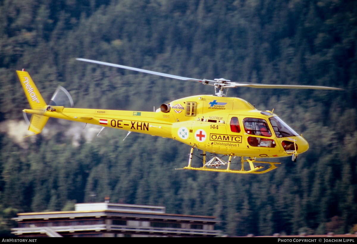 Aircraft Photo of OE-XHN | Aerospatiale AS-355N Ecureuil 2 | ÖAMTC | AirHistory.net #473659