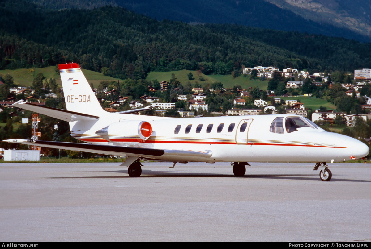 Aircraft Photo of OE-GDA | Cessna 560 Citation V | AirHistory.net #473660