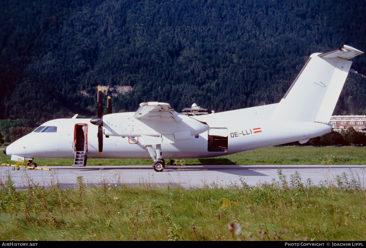 Aircraft Photo of OE-LLI | De Havilland Canada DHC-8-103A Dash 8 | Tyrolean Airways | AirHistory.net #473663