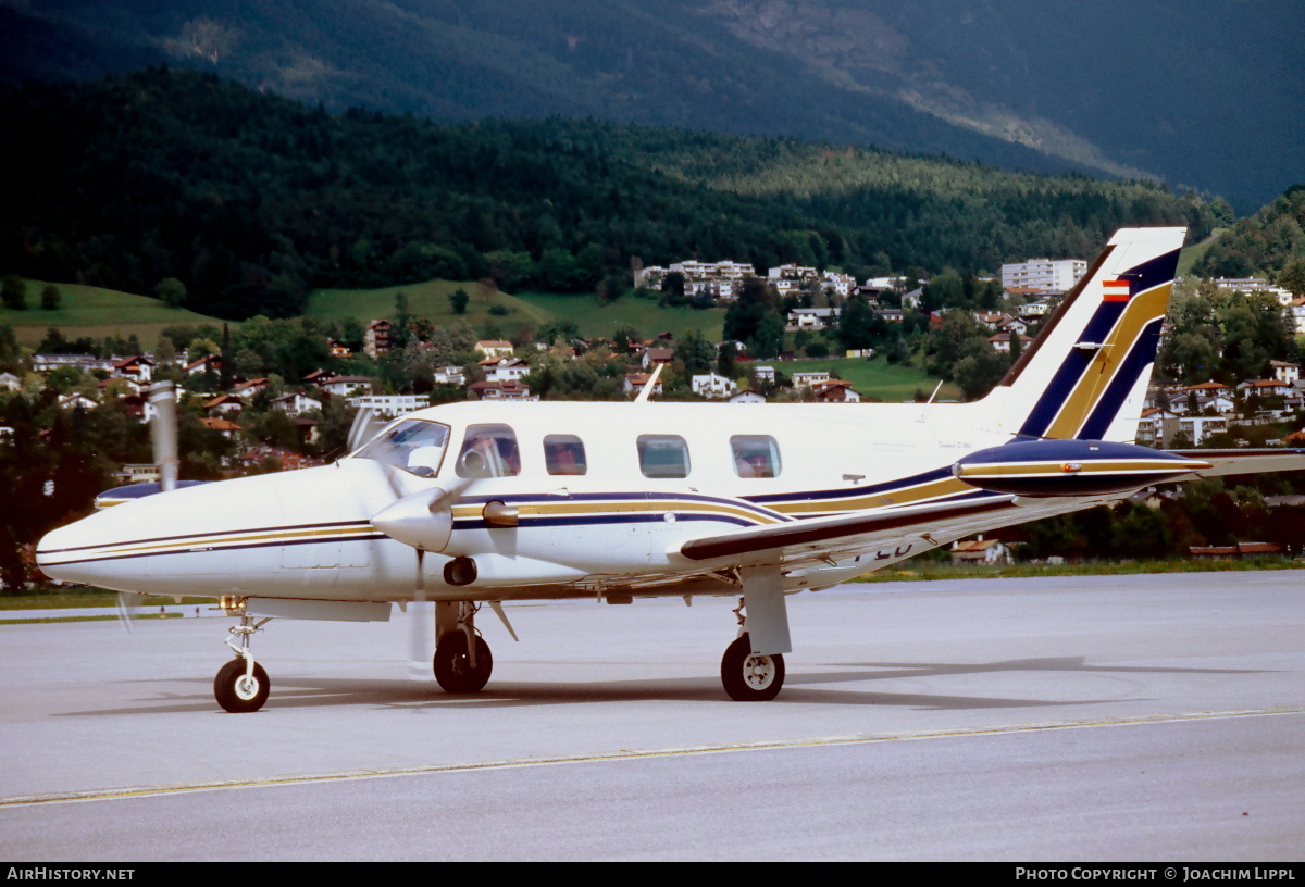 Aircraft Photo of OE-FLO | Piper PA-31T2 Cheyenne IIXL | AirHistory.net #473667