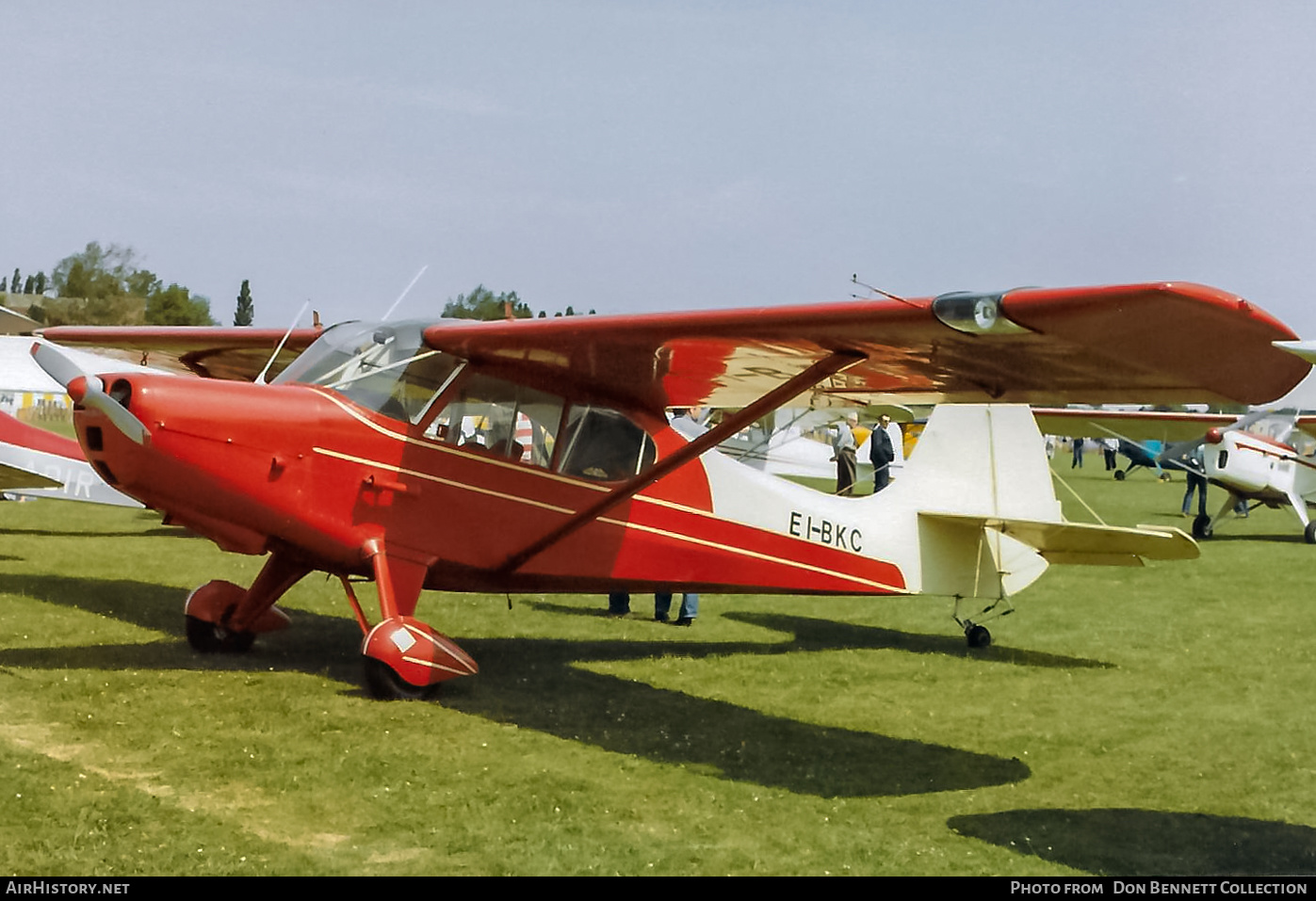 Aircraft Photo of EI-BKC | Aeronca 15AC Sedan | AirHistory.net #473671