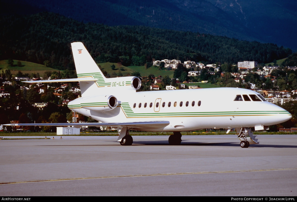 Aircraft Photo of OE-ILS | Dassault Falcon 900 | AirHistory.net #473674