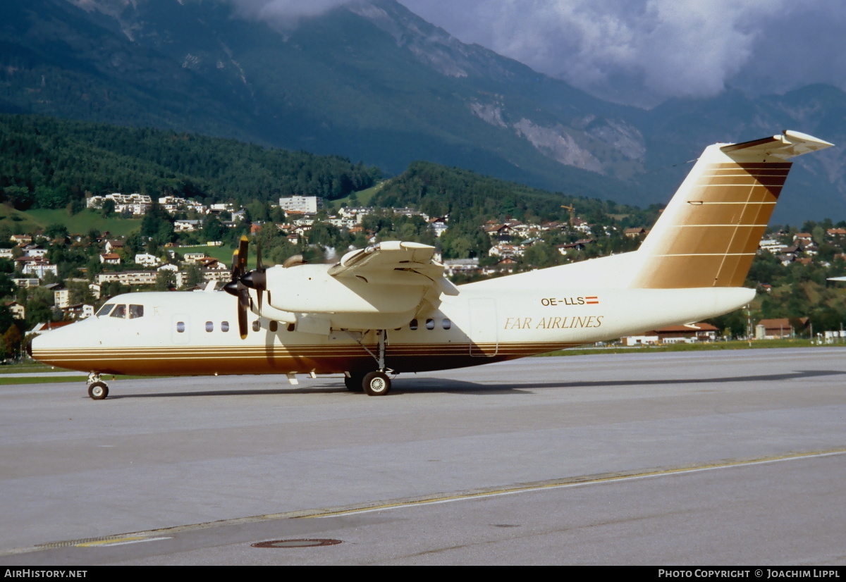 Aircraft Photo of OE-LLS | De Havilland Canada DHC-7-102 Dash 7 | Far Airlines | AirHistory.net #473675