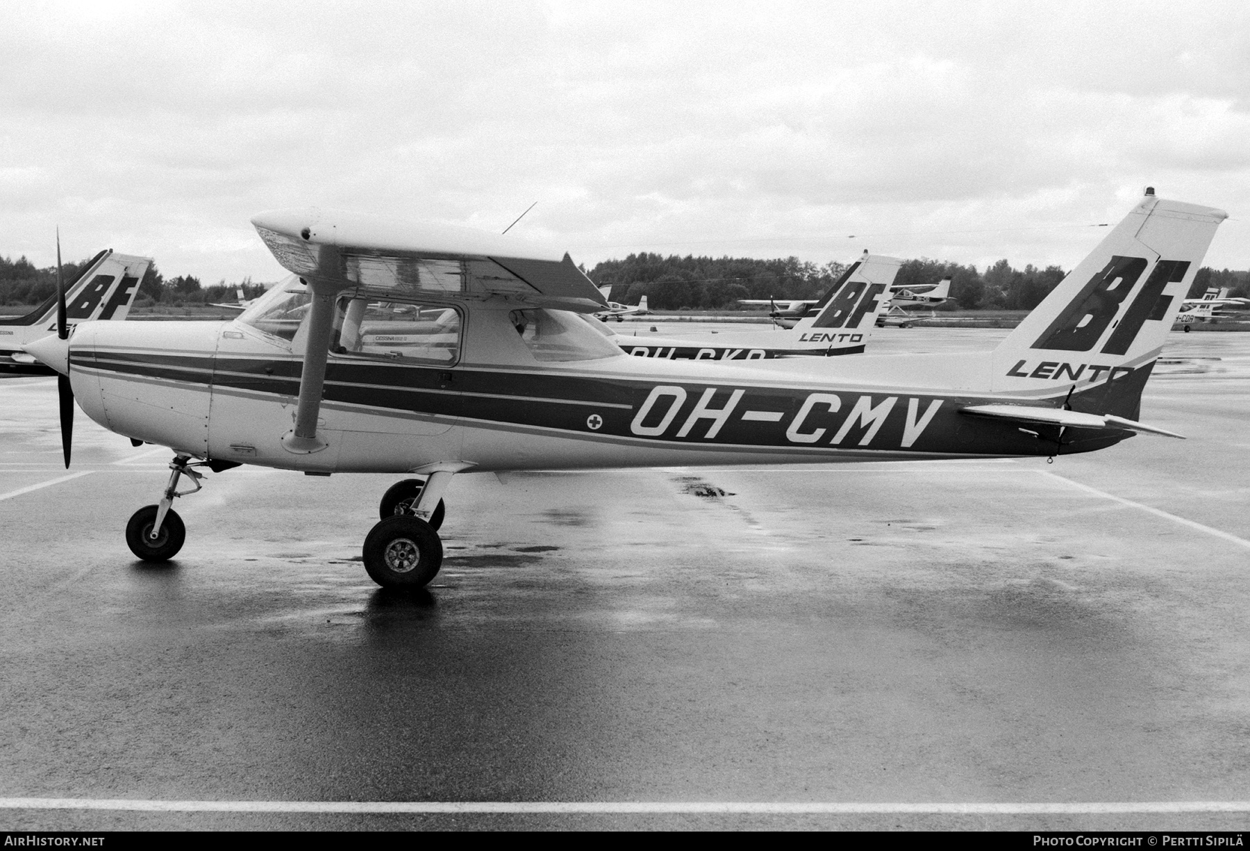 Aircraft Photo of OH-CMV | Cessna 152 | BF-Lento | AirHistory.net #473677