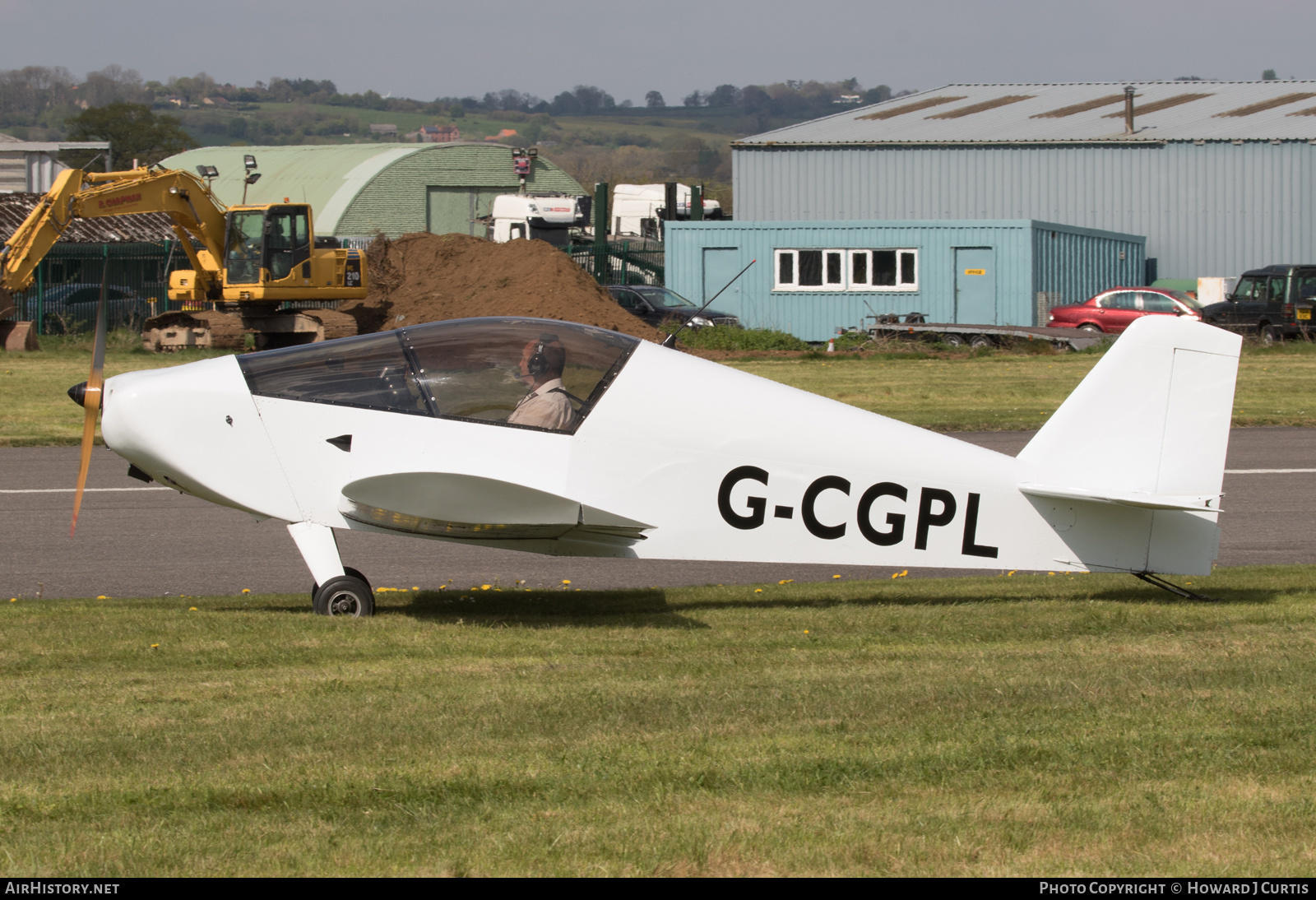 Aircraft Photo of G-CGPL | Sonex Sonex | AirHistory.net #473678