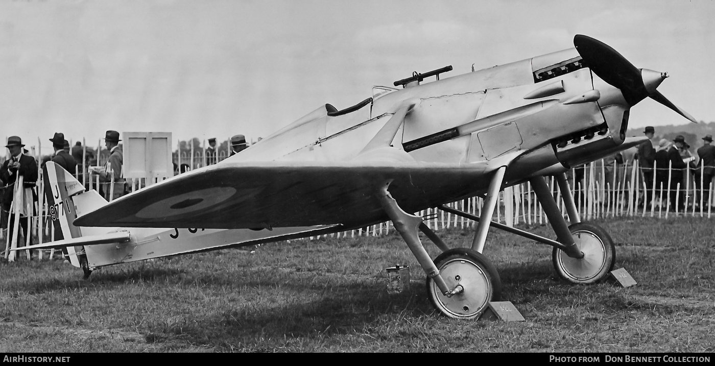 Aircraft Photo of J9771 | De Havilland D.H. 77 | UK - Air Force | AirHistory.net #473680