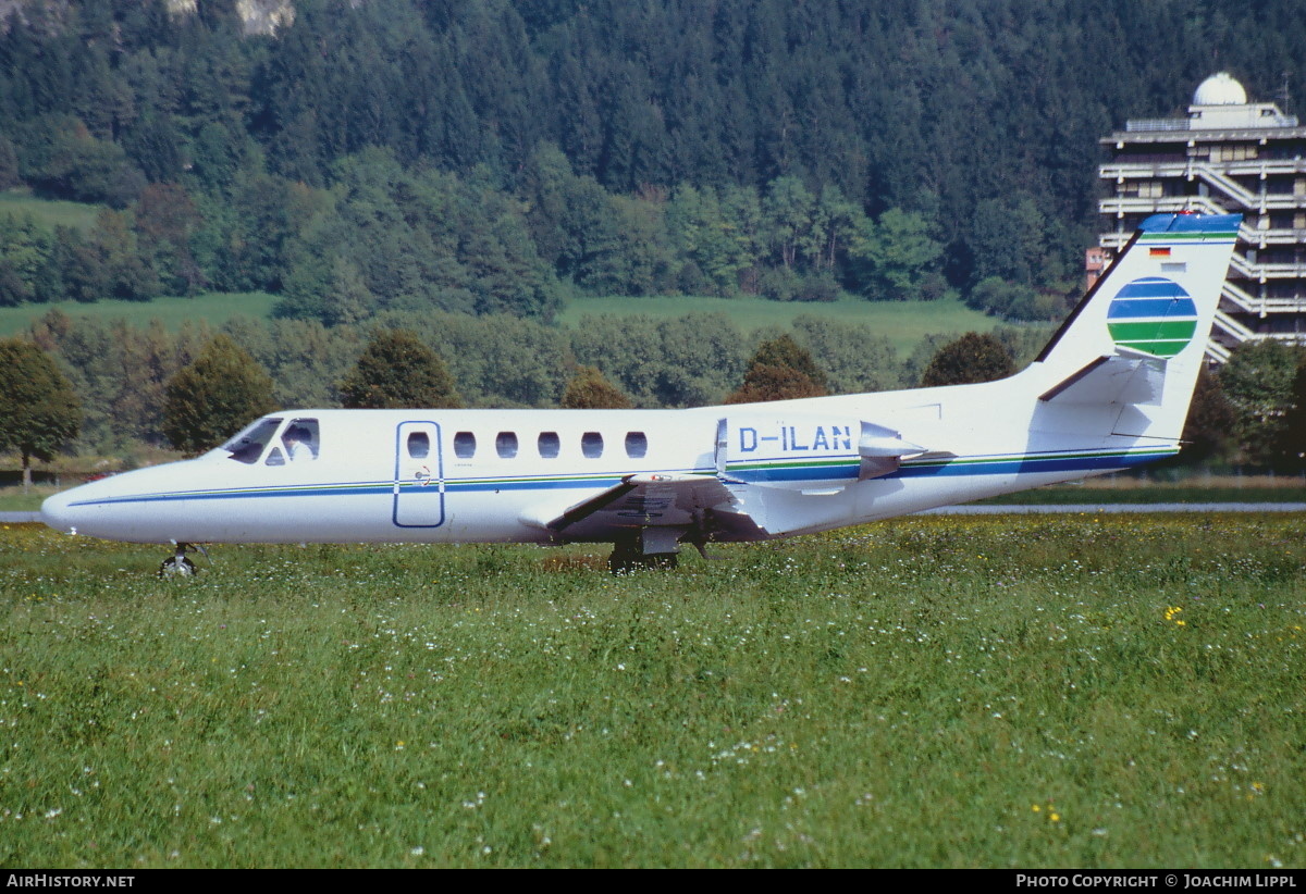 Aircraft Photo of D-ILAN | Cessna 551 Citation II/SP | Stuttgarter Flugdienstx | AirHistory.net #473681