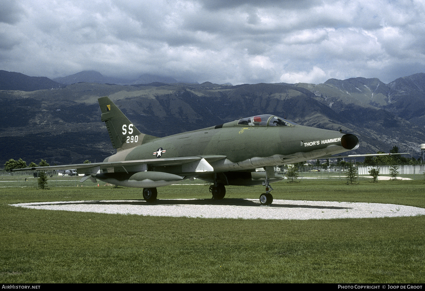 Aircraft Photo of 55-2290 / AF55-290 | North American F-100D Super Sabre | USA - Air Force | AirHistory.net #473687
