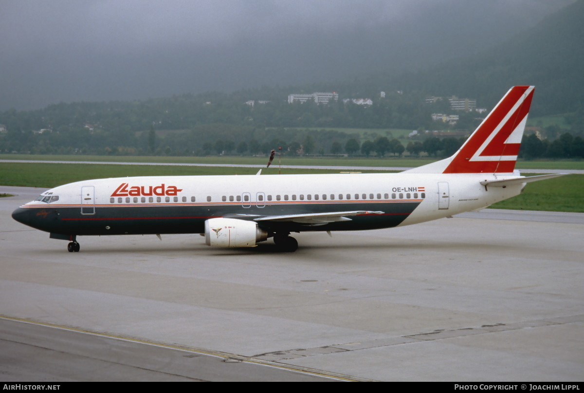Aircraft Photo of OE-LNH | Boeing 737-4Z9 | Lauda Air | AirHistory.net #473688