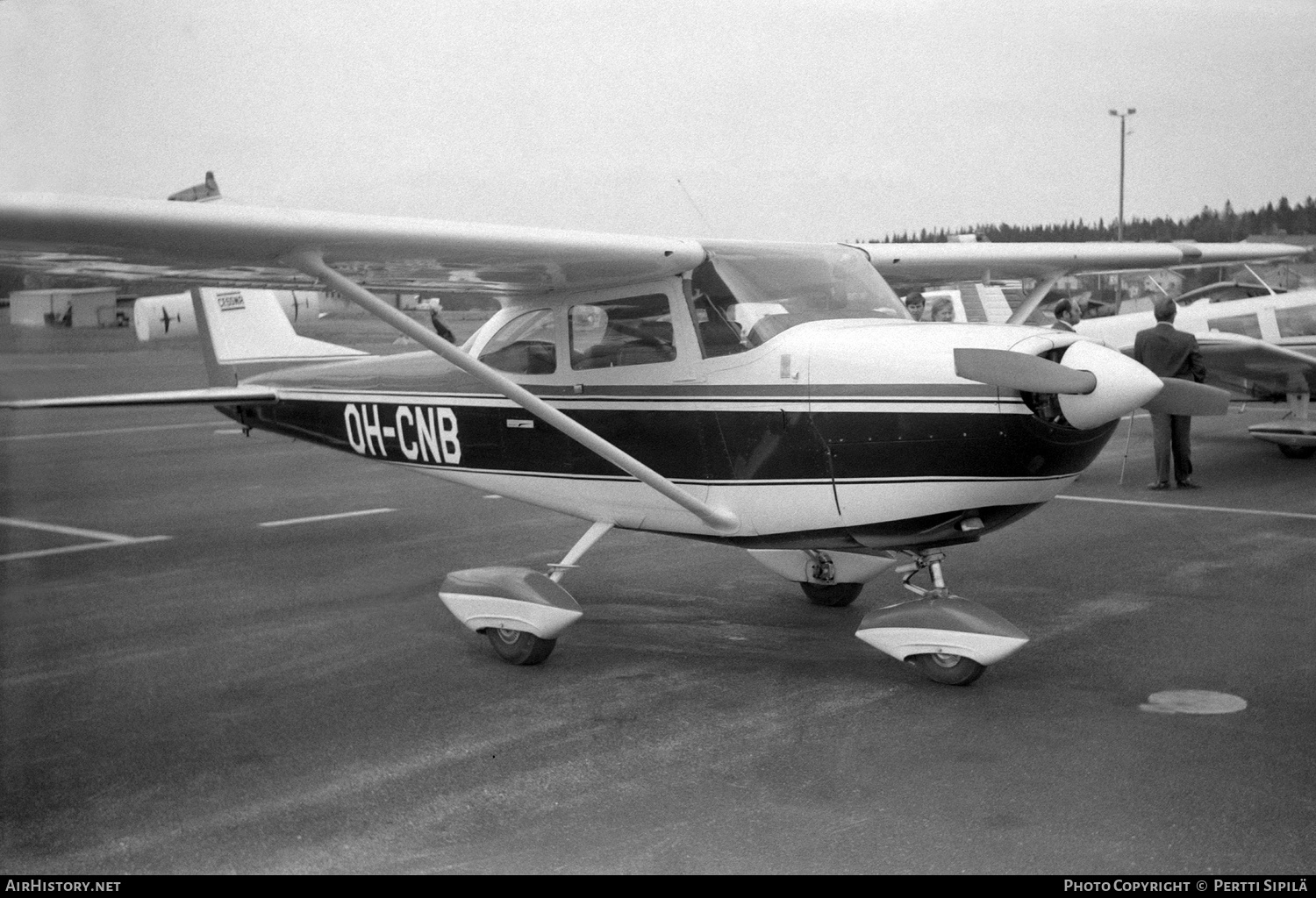 Aircraft Photo of OH-CNB | Reims FR172E Reims Rocket | AirHistory.net #473690