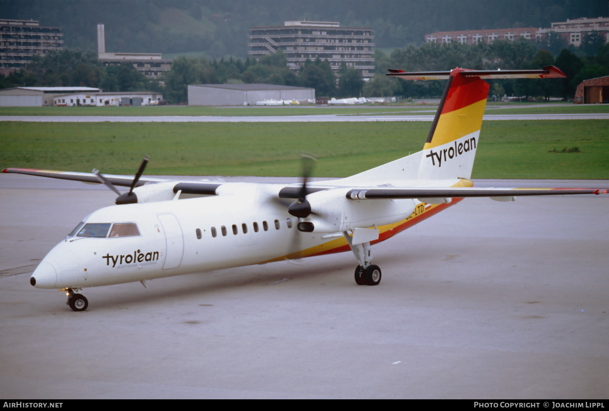 Aircraft Photo of OE-LTD | De Havilland Canada DHC-8-314Q Dash 8 | Tyrolean Airways | AirHistory.net #473694
