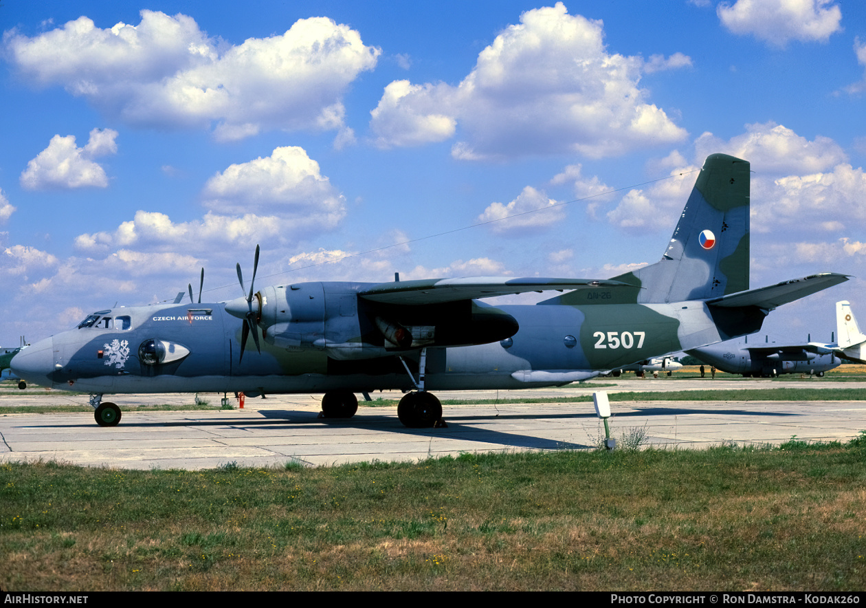 Aircraft Photo of 2507 | Antonov An-26 | Czechia - Air Force | AirHistory.net #473696