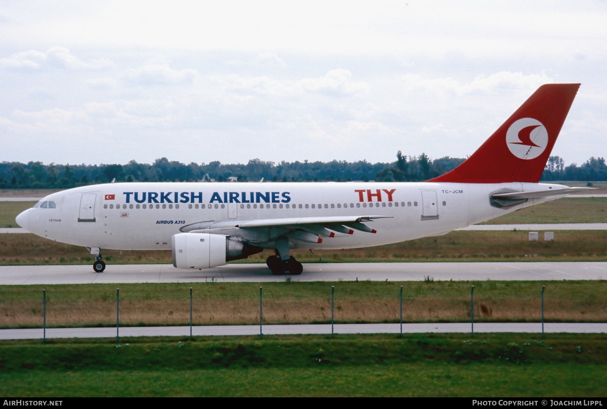 Aircraft Photo of TC-JCM | Airbus A310-203 | Turkish Airlines | AirHistory.net #473699