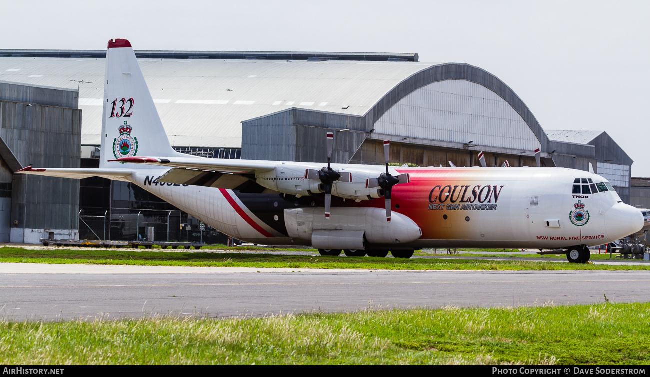 Aircraft Photo of N402LC | Lockheed L-100-30 Hercules (382G) | Coulson Flying Tankers | AirHistory.net #473702