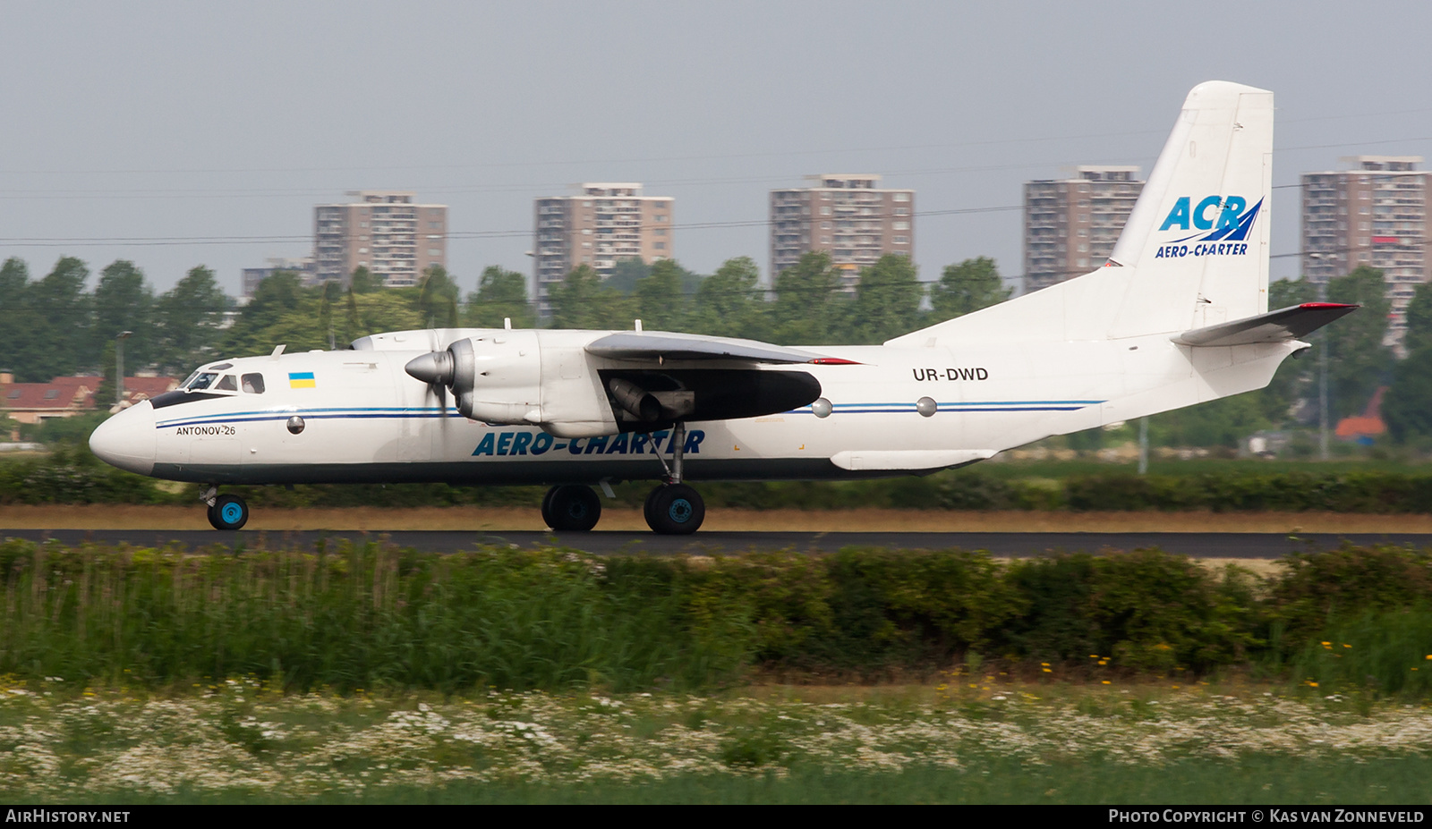 Aircraft Photo of UR-DWD | Antonov An-26B | Aero-Charter Airlines | AirHistory.net #473703