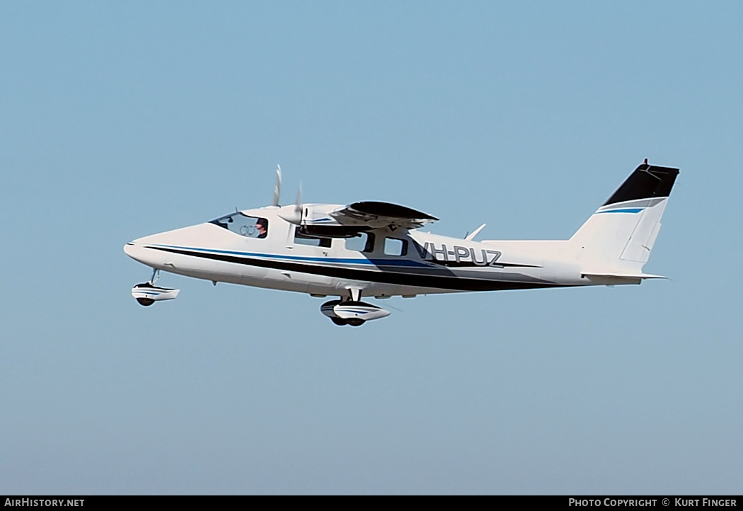 Aircraft Photo of VH-PUZ | Partenavia P-68C | AirHistory.net #473709