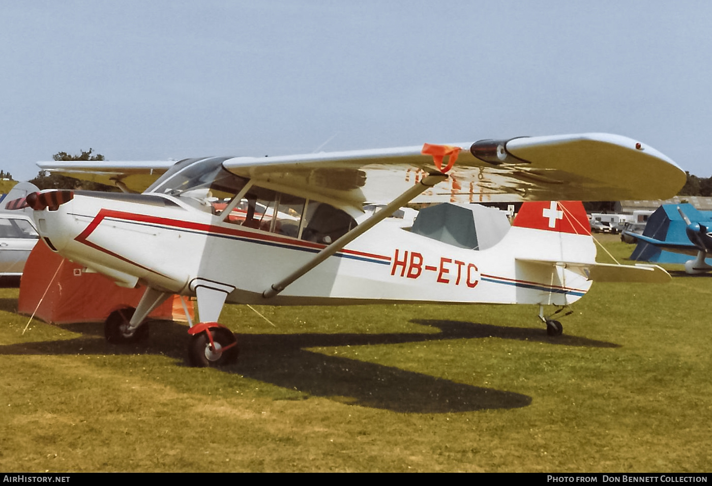 Aircraft Photo of HB-ETC | Aeronca 15AC Sedan | AirHistory.net #473710