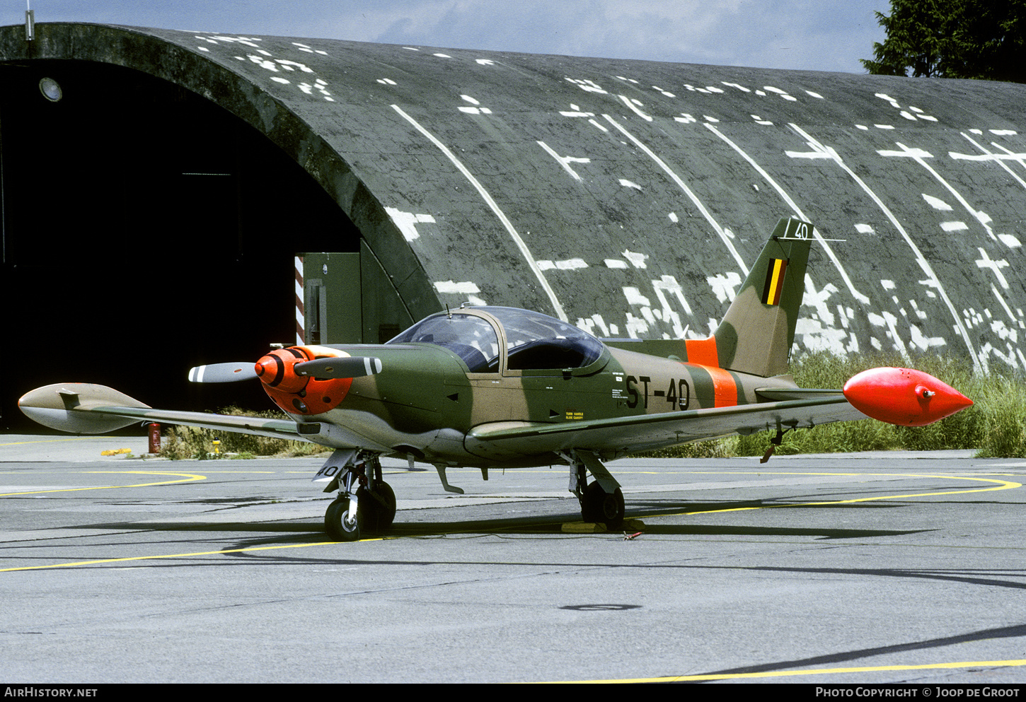 Aircraft Photo of ST-40 | SIAI-Marchetti SF-260D | Belgium - Air Force | AirHistory.net #473713