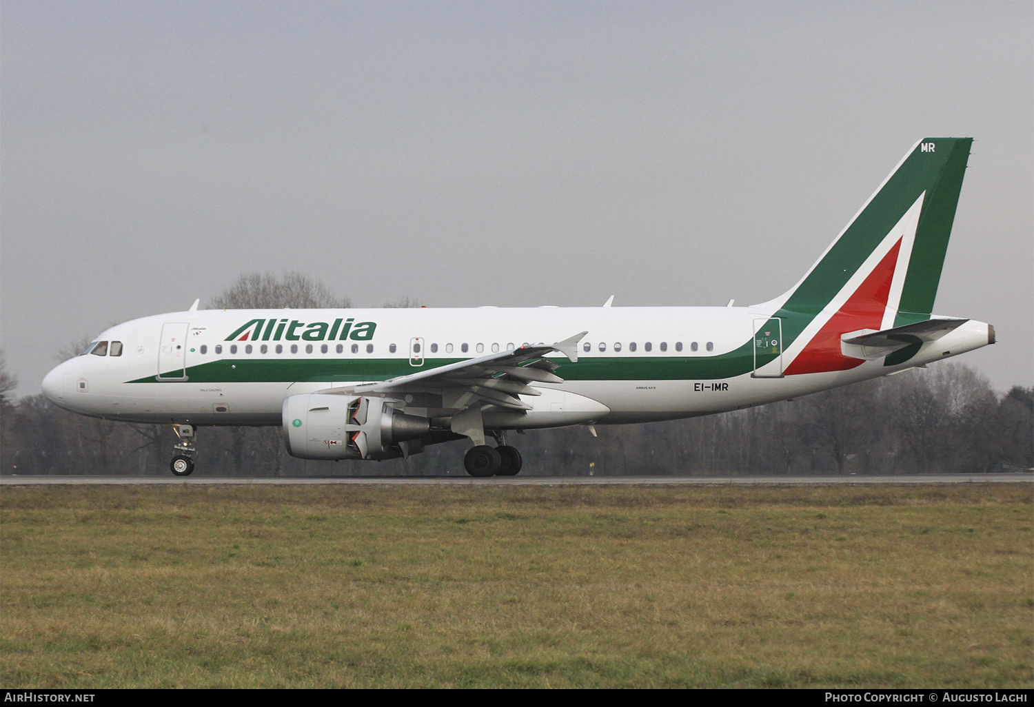 Aircraft Photo of EI-IMR | Airbus A319-111 | Alitalia | AirHistory.net #473714