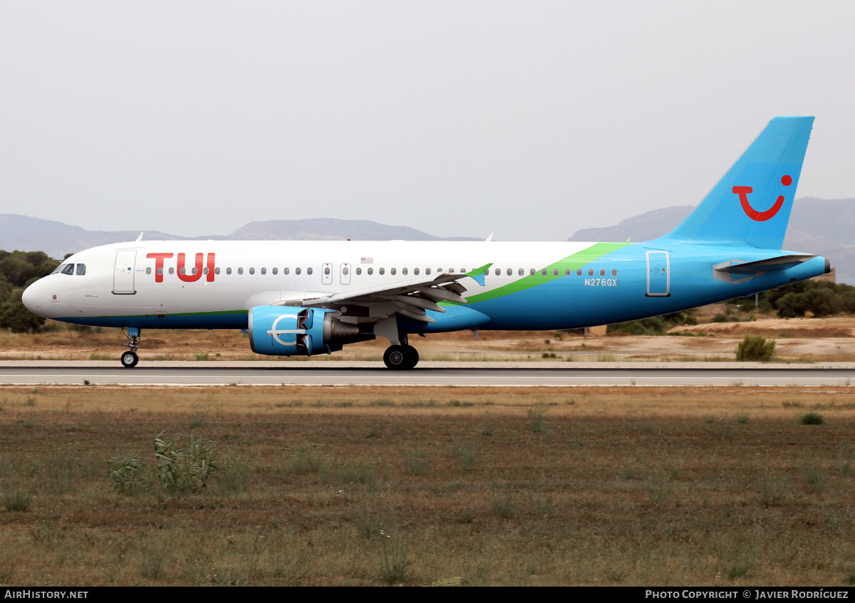 Aircraft Photo of N276GX | Airbus A320-214 | TUI | AirHistory.net #473718