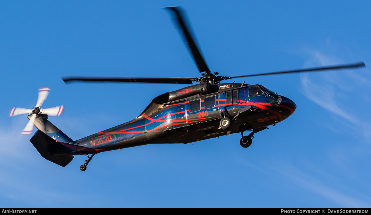 Aircraft Photo of N563DJ | Sikorsky UH-60A Black Hawk (S-70A) | AirHistory.net #473719